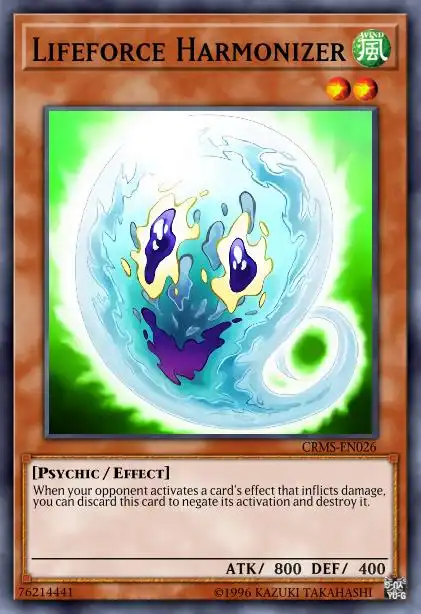 Edison Rulings for Lifeforce Harmonizer